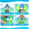 Kletshuts™ BabyFloat: Baby-Schwimmfloat Mit Eingebautem Sonnenschutz