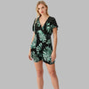 Icone™ ComfyJumpsuit: Den Ganzen Tag Komfort Entspannt Passform Lässig Kurz Jumpsuit