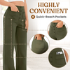 Icone™ FlexTrousers: Hoher Taillenbund Ganztägiger Komfort Flexible Hose