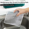 Cleaner Pro° ScrubPad: Mehrzweck-Geschirrspüllappen aus Draht