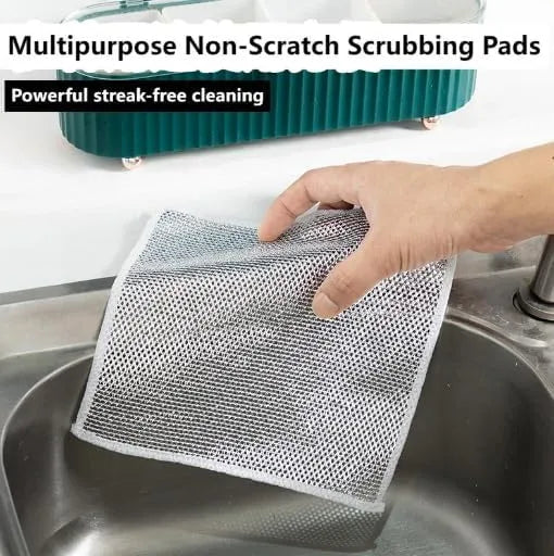 Cleaner Pro° ScrubPad: Mehrzweck Draht Geschirrspül Pad