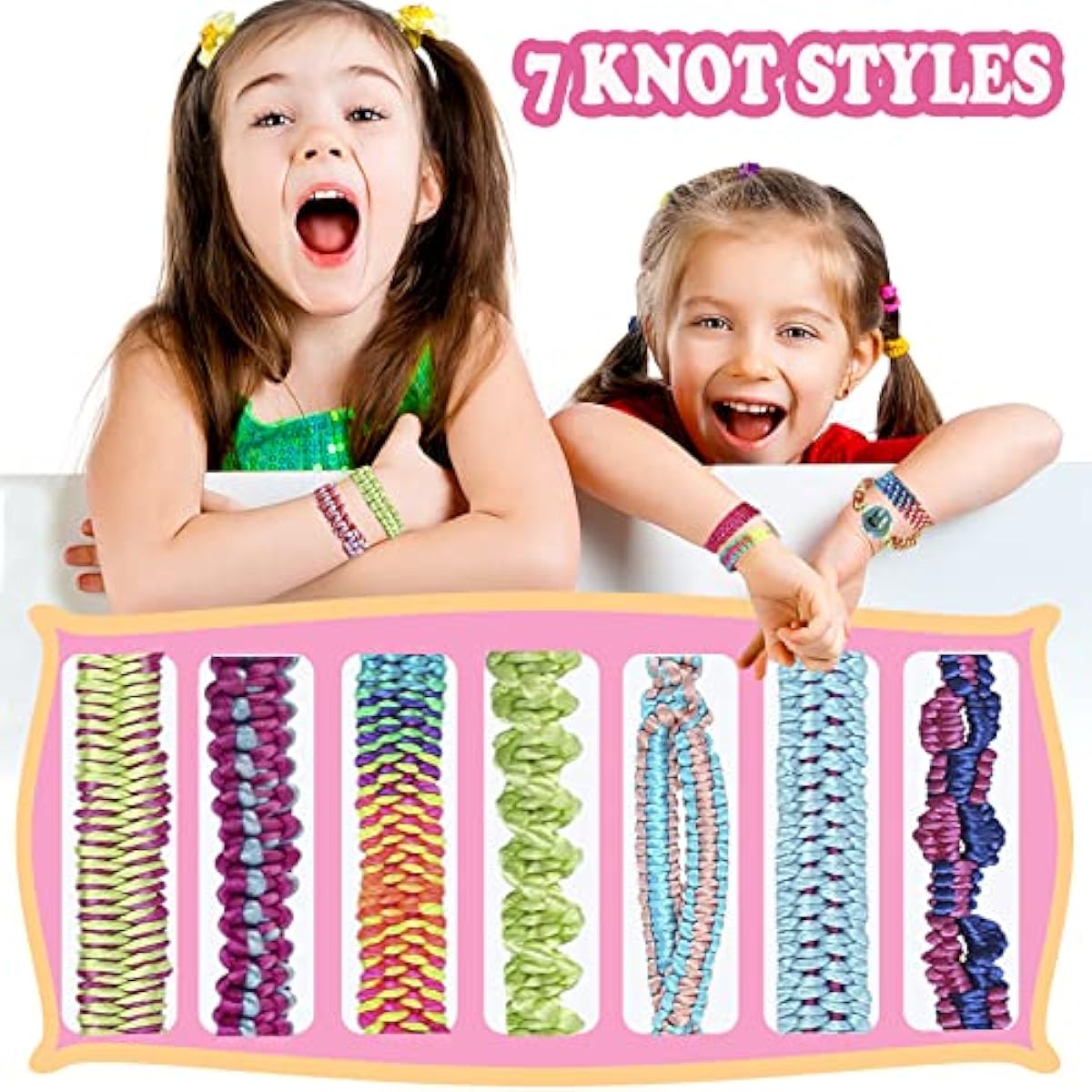 Kletshuts™ RopeBraid: DIY Seil Armband Flechten Set