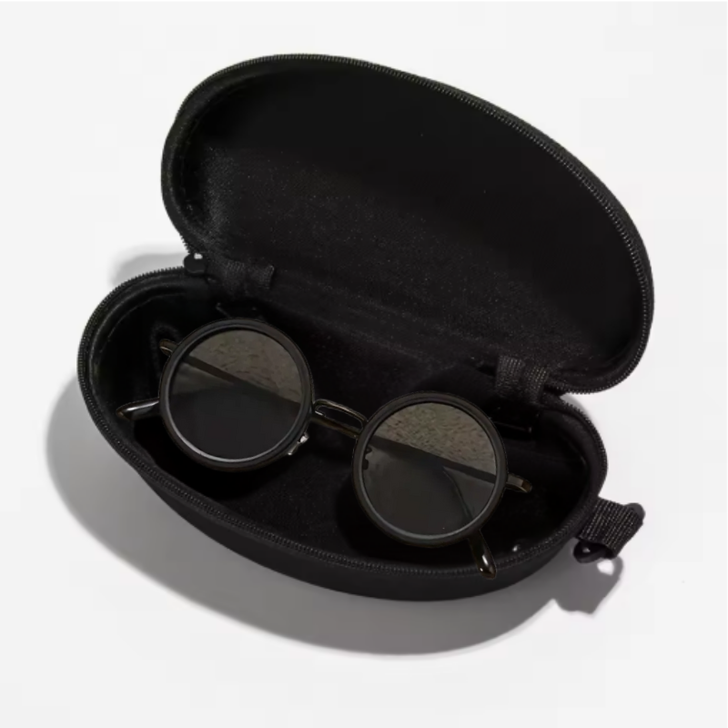 AdjustableSunglass: Hell Zu Schwaches Licht Verstellbare Dimm-Sonnenbrille Mit Etui