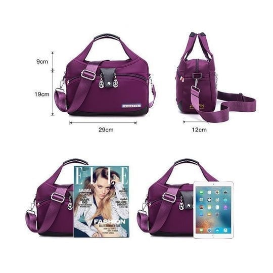 Icone™ HandBag - Mode Anti-Diebstahl Handtasche