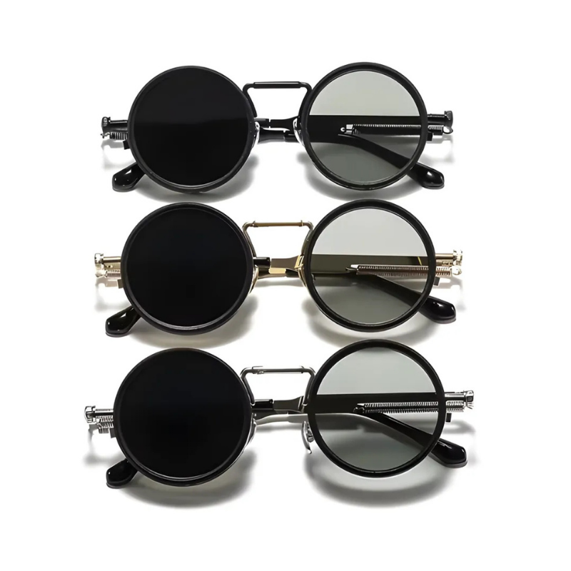 AdjustableSunglass: Hell Zu Schwaches Licht Verstellbare Dimm-Sonnenbrille Mit Etui