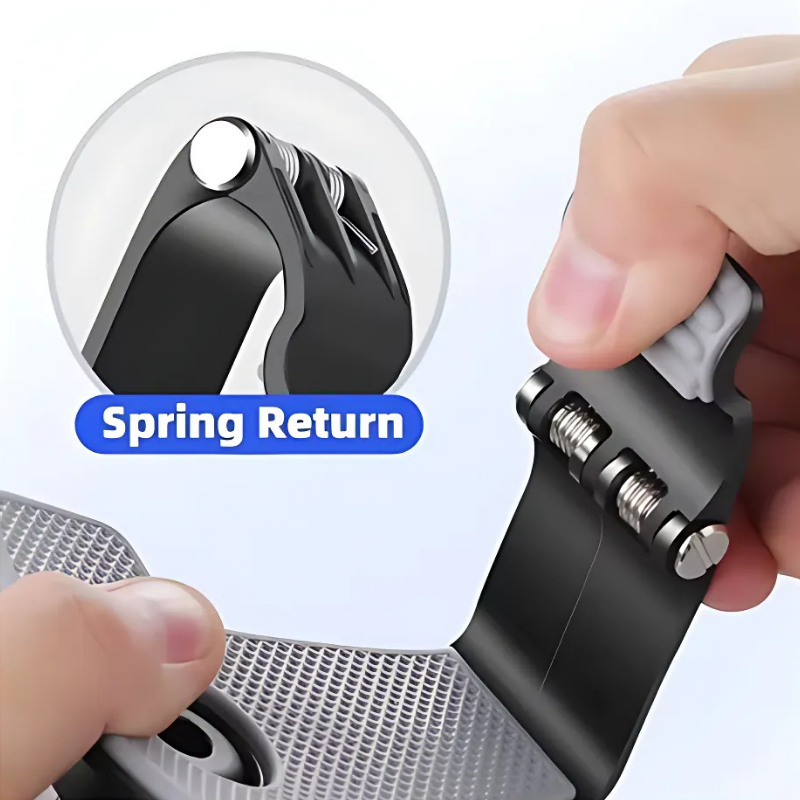 Holder360° PhoneGrip: Rotierend Telefon Stand Mit Starke Kompakt Griff
