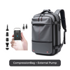 Icone™ CompressionBag: Raum Sparer Kompression Vakuum Reisen Tasche