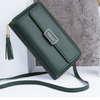 Icone™ WalletBag: Wandelbare Große Brieftasche Schlinge Tasche