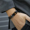 Jewelance™  ProtectionBracelet 1+1 GRATIS: Doppellagig Tigerauge Schutz Armband
