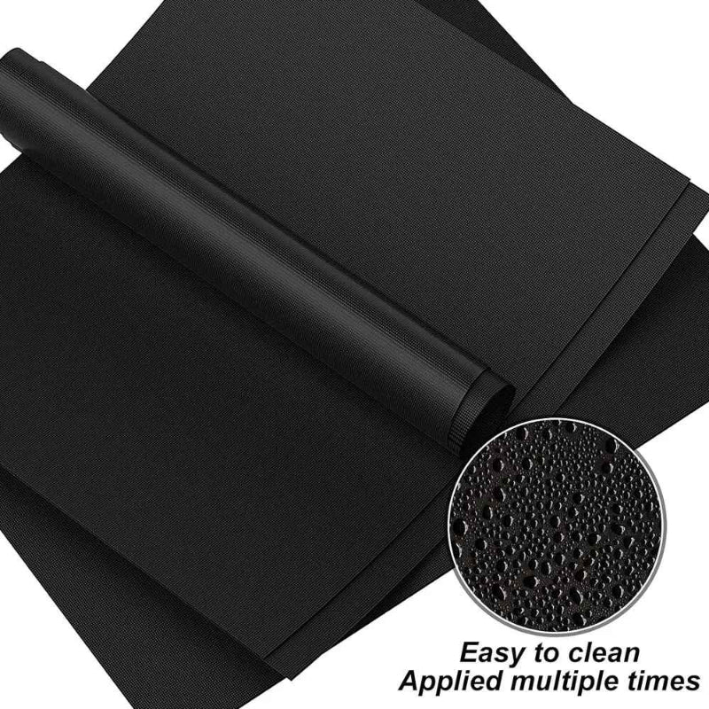 Globetrek° GrillMat – Antihaft BBQ Grill Matten Mit Leicht Schneidbarer Schachtel