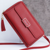 Icone™ WalletBag: Wandelbare Große Brieftasche Schlinge Tasche