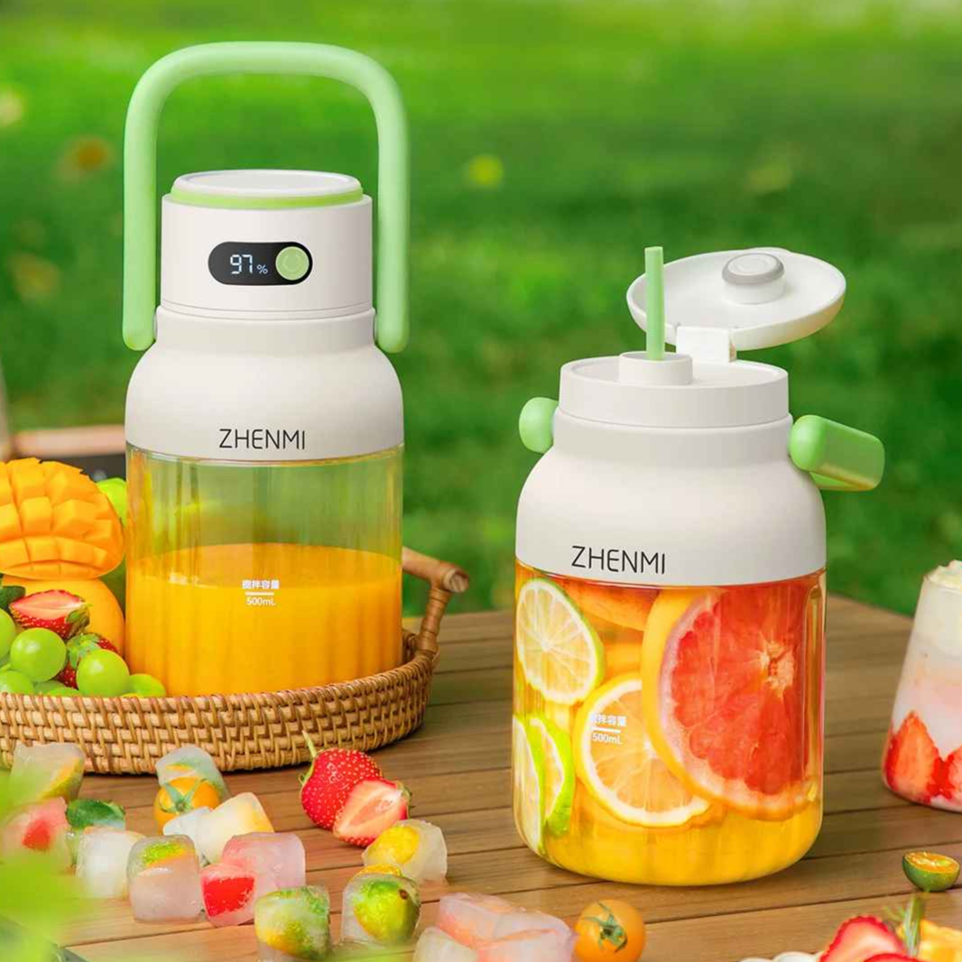 Globetrek° NutriBlend: Kabelloser, Tragbarer Mixer