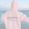 Icone™ DearHoodie: Kapuzenpullover Mit Aufdruck Vorne Und Hinten Botschaft