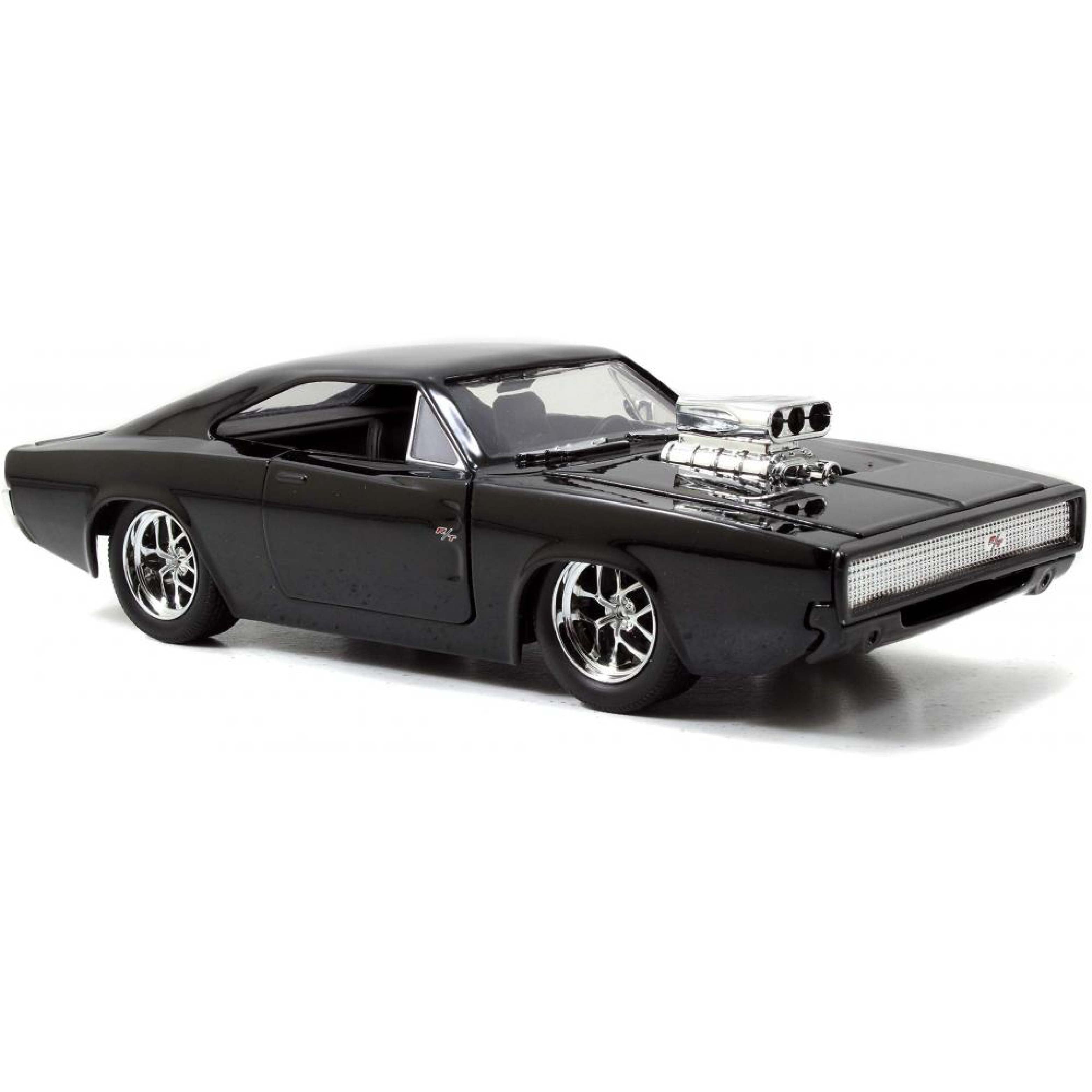 Kletshuts™ Fast&Furious - 1970 Dodge Ladegerät Druckguss-Spielzeugauto