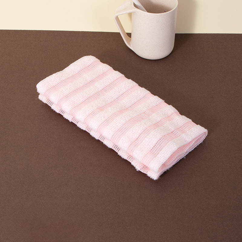 ScrubTowel 1+1 GRATIS - Peeling Dusche Schrubben Handtuch