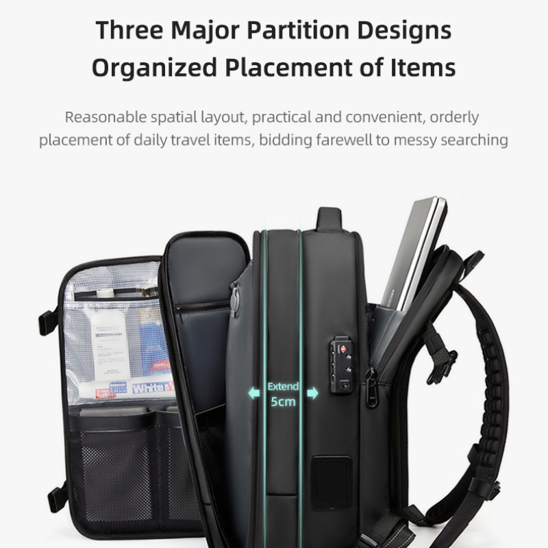 Icone™ CompressionBag: Raum Sparer Kompression Vakuum Reisen Tasche