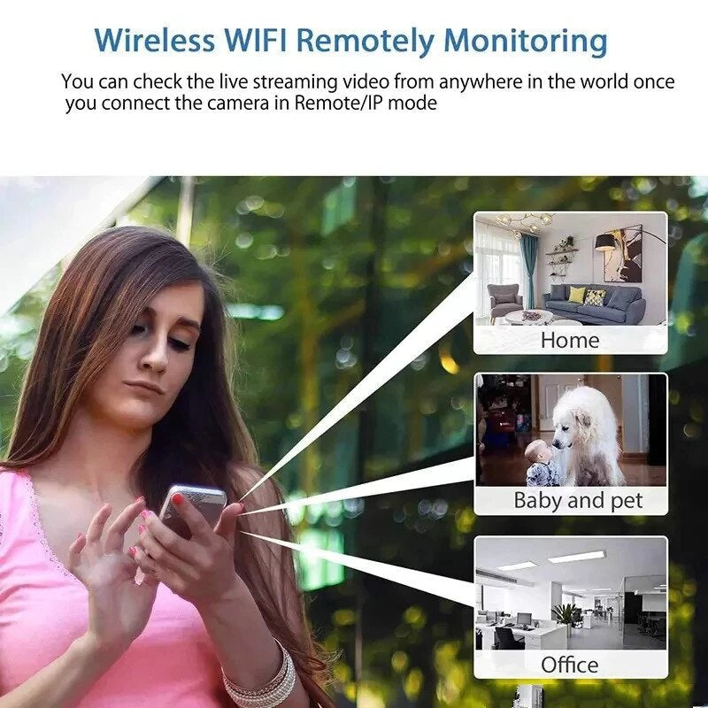 MiniCamera - Ultra-Mini-WLAN-Kamera