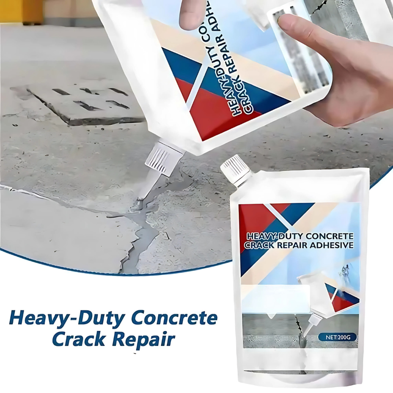 CrackFix 1+1 GRATIS - Schwer Pflicht Beton Rissreparatur Klebstoff
