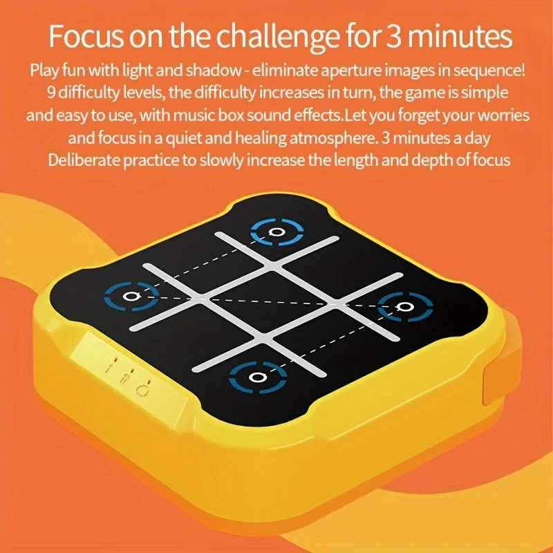 Kletshuts™ FunTicTacToe: Interaktives Elektronisches Tic-Tac-Toe-Spiel Für Alle Altersgruppen
