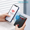 Icone™ SlimWallet: Ultraflache Und Sichere RFID-Lederbrieftasche Für Herren