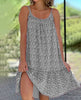 Icone™ FloralDress: Blumen-Camisole-Kleid