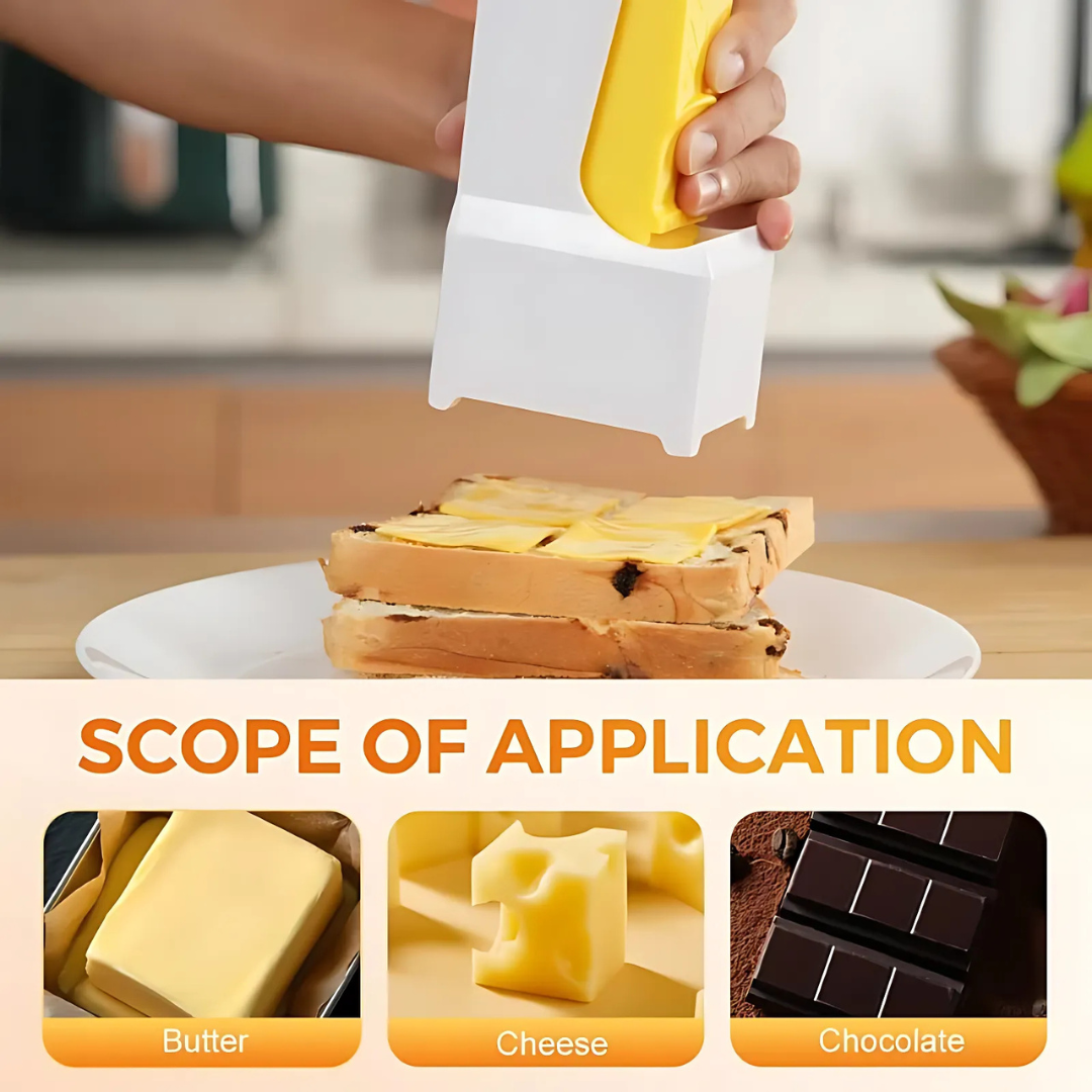 Globetrek° ButterSlicer: Einfach Ein Klick Butter Allesschneider Küche Werkzeug