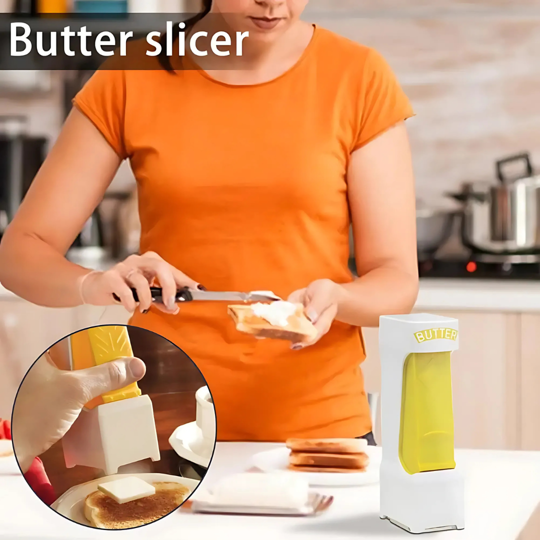 Globetrek° ButterSlicer: Einfach Ein Klick Butter Allesschneider Küche Werkzeug