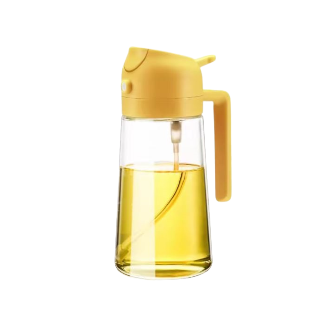 Globetrek° OilDispenser 1+1 GRATIS: 2 In 1 Gießen Und Sprühen Glasöl- Und Flüssigkeitsspender