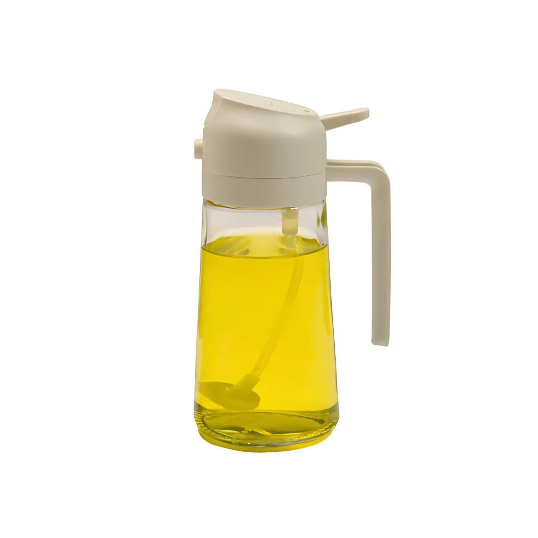 Globetrek° OilDispenser 1+1 GRATIS: 2 In 1 Gießen Und Sprühen Glasöl- Und Flüssigkeitsspender
