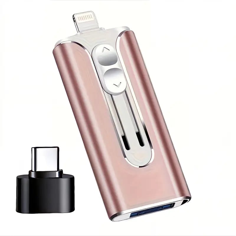 USBDrive - Kompakter Und Langlebiger Multi‑Gerät 4‑In‑1 USB‑Stick