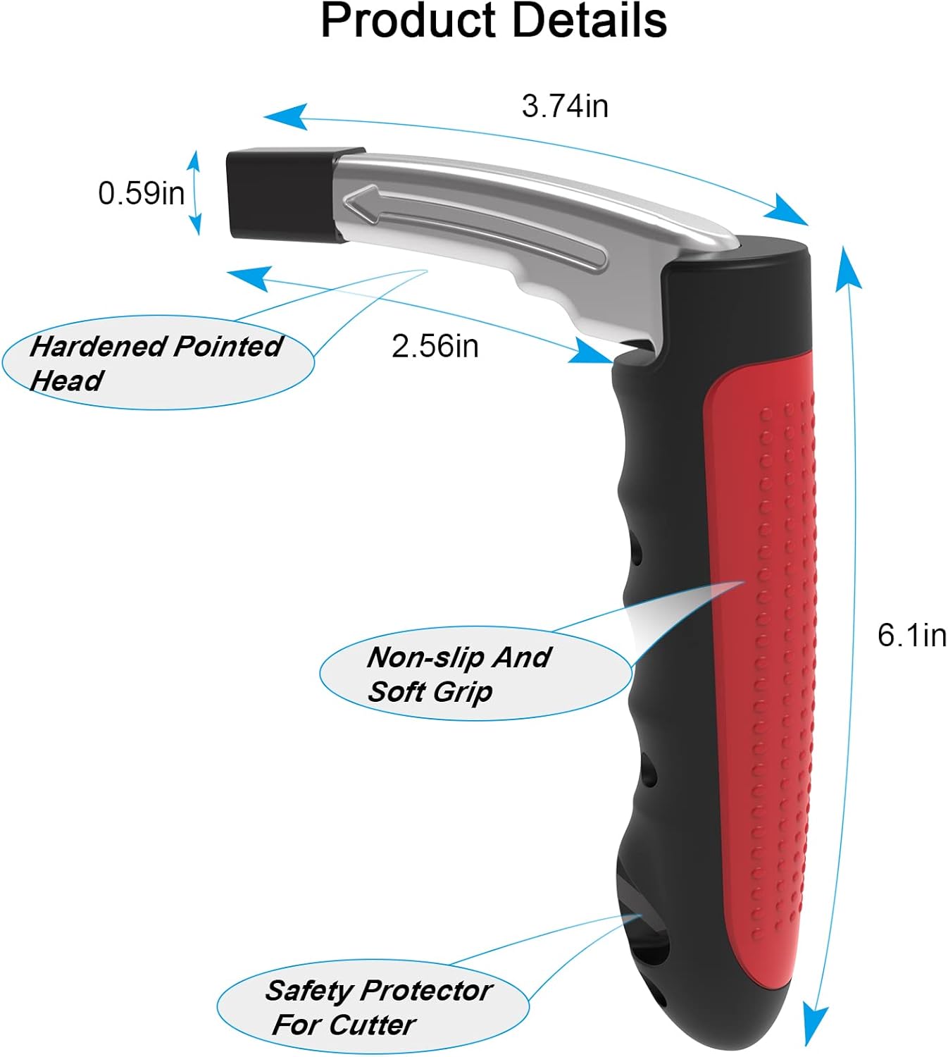 EmergencyTool 1+1 GRATIS – Car Support Und Notfall- Fluchtwerkzeug