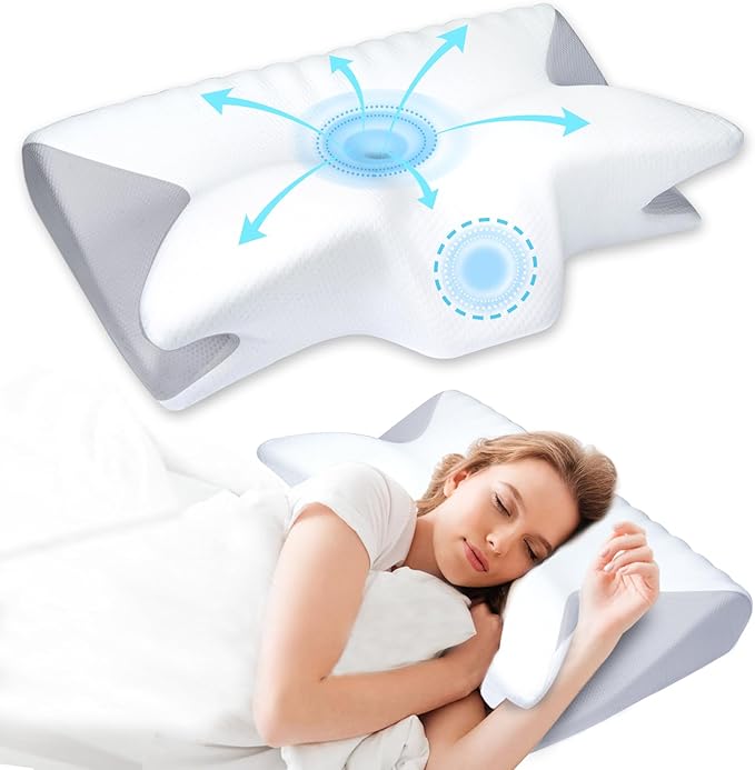 CurvePillow - Weiches Ergonomisches Kurven Kissen