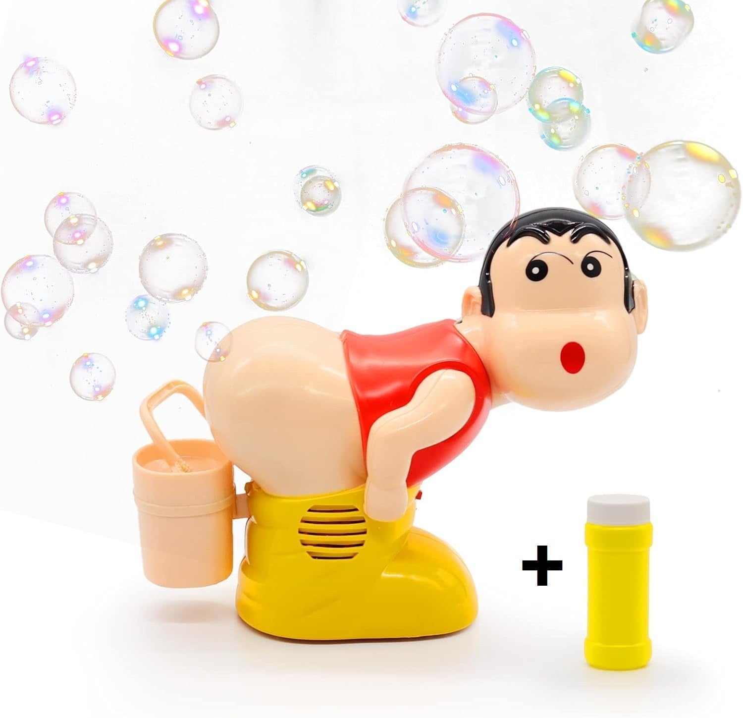 Kletshuts™ BubbleFun:Spaß Elektrisches Blase Gebläse Junge Maschine Spielzeug