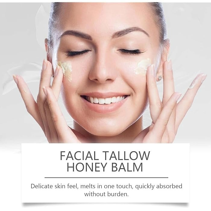MoisturizingBalm - Geschlagener Talg Honig Gesichts- Und Körper Balsam