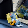 CarCharm 1+1 GRATIS: Tom Und Jerry Verspieltes Armaturenbrett-Ornament