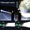 Ledsen™ AdjustableFlashlight: Ultrabright Wiederaufladbare Taschenlampe Mit Einstellbarem Strahl