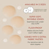Icone™ NippleCover 1+1 GRATIS: Dünne, Matte Silikon-Klebbare Nippelabdeckungen