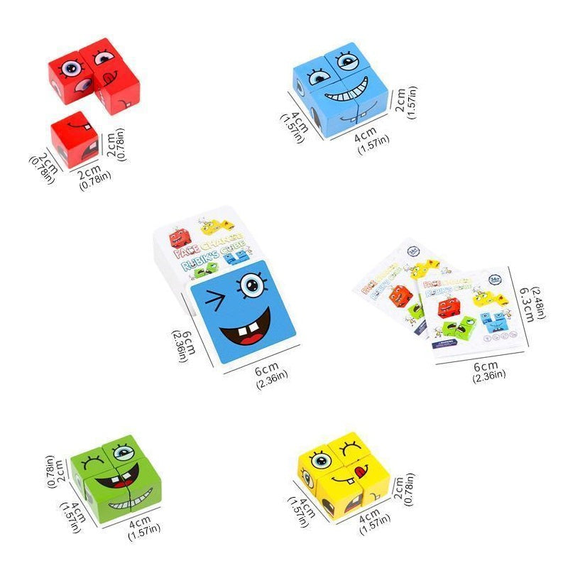 Kletshuts™ Puzzle Bauklötze