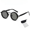 AdjustableSunglass: Hell Zu Schwaches Licht Verstellbare Dimm-Sonnenbrille Mit Etui