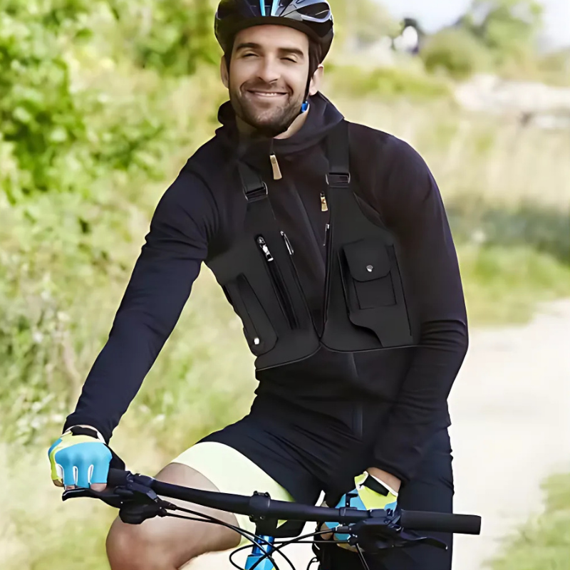 Icone™ SafetyBag: Sichern Kreuz Schulter Sicherheit Tasche Für Männer Und Frauen