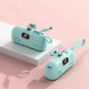 MiniCharge -  Modern Stilvoll Tragbar Dual Port Mini Leistung Bank