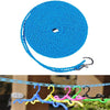 GlideHold® HangingLine: 5M Hängende Leine Zum Trocknen Von Kleidung