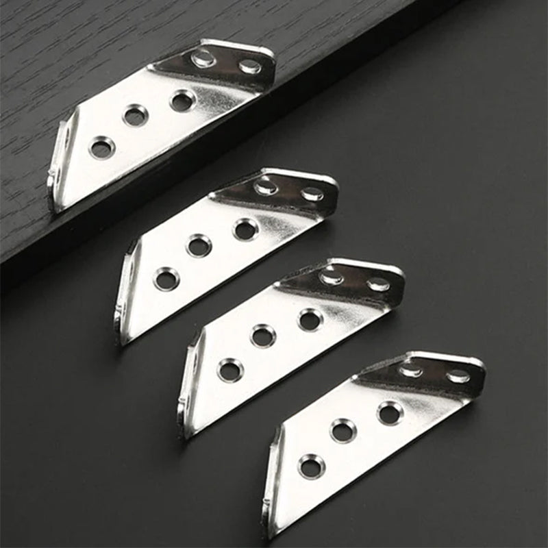 CornerConnector - Edelstahl Möbel Eckverbinder