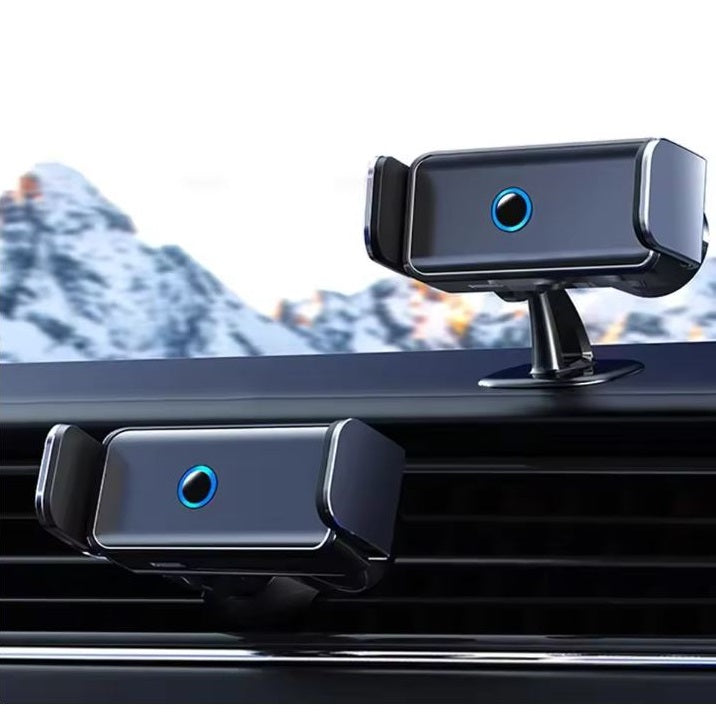 Holder360° PhoneClamp: Automatische Klemmen-Armaturenbrett- Und Lüftungsdüsen-Handyhalterung