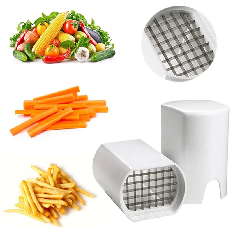 Globetrek° VeggieChopper: Edelstahl Obst Und Gemüse Multi-Zerkleinerer