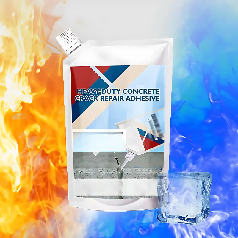 CrackFix 1+1 GRATIS - Schwer Pflicht Beton Rissreparatur Klebstoff