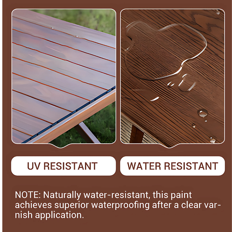 FurnitureRepair - Wasserbasierte Geruchsneutrale Farbe Für Holz Reparatur Und Restaurierung