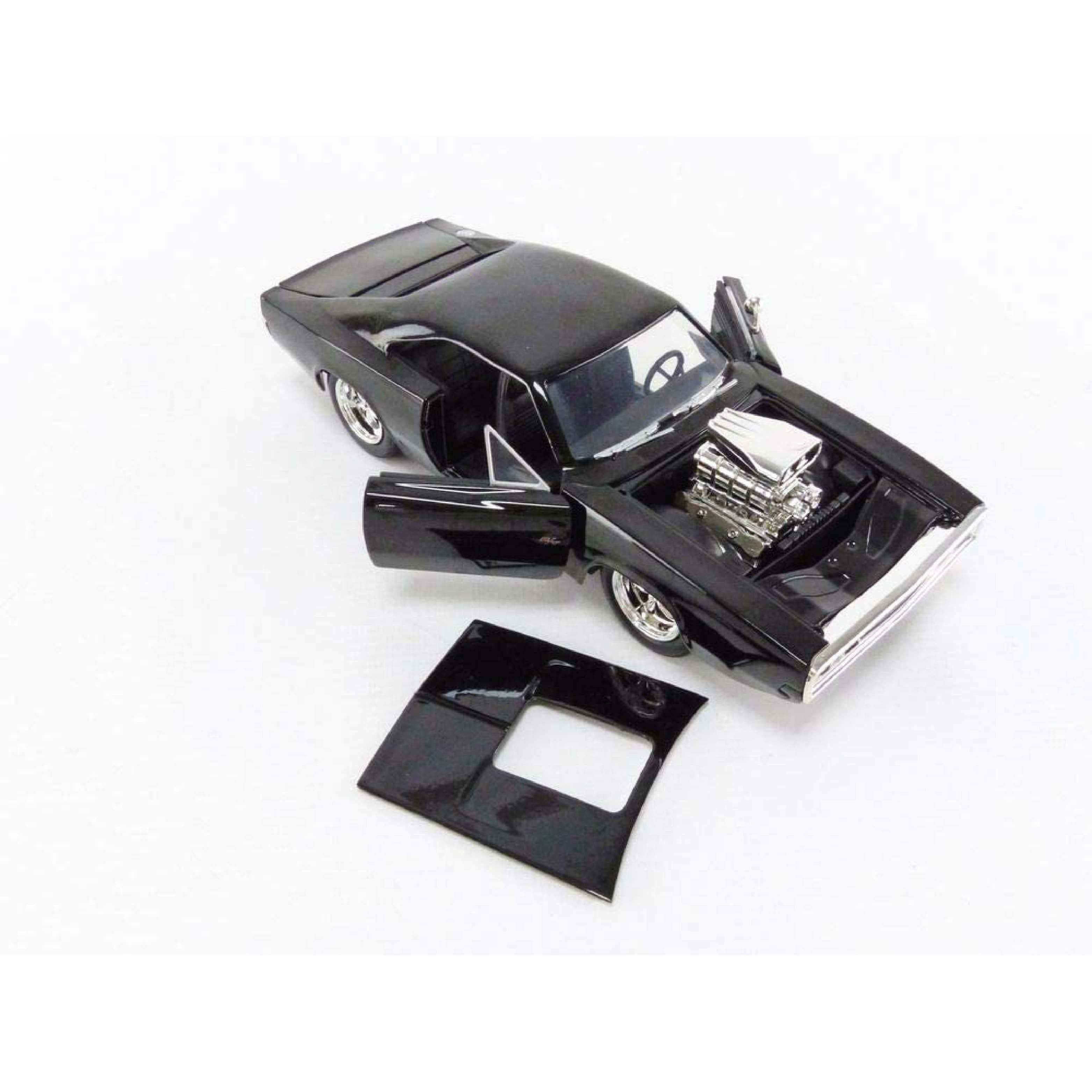 Kletshuts™ Fast&Furious - 1970 Dodge Ladegerät Druckguss-Spielzeugauto