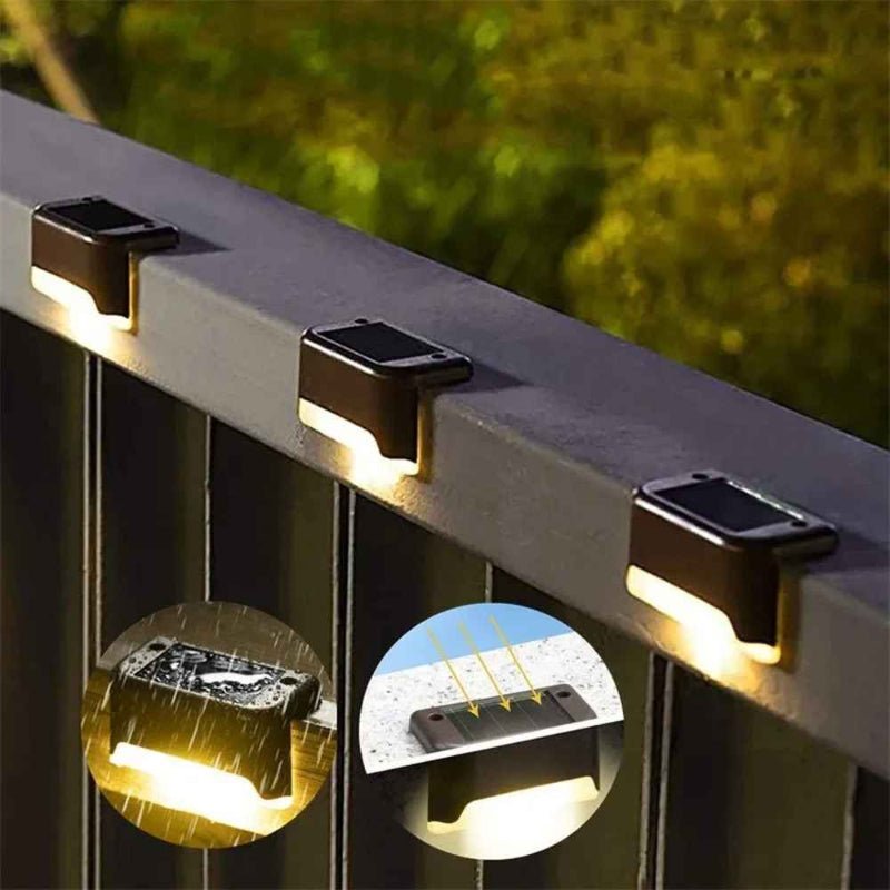 Ledsen™ EcoLight: Solarbetriebene Außenleuchte