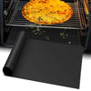 Globetrek° GrillMat – Antihaft BBQ Grill Matten Mit Leicht Schneidbarer Schachtel